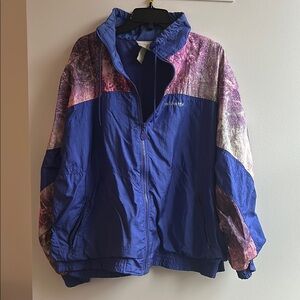 Adidas Vintage Windbreaker Jacket